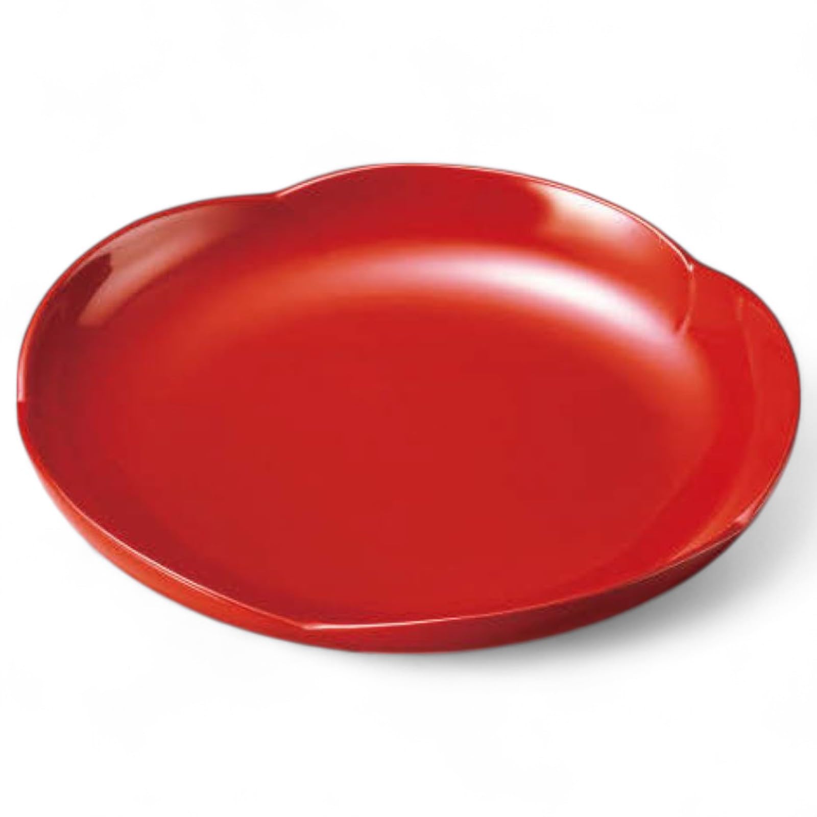 

Lacquerware Made in Japan J-kitchens Plate, Hand-painted, PID-531114,