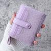 Mini Crocodile Print Clutch Wallet, Short Credit Card Holder, Women's Card Case & Coin Purse