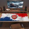 Arsenal F Large Size Mouse Pad Large Gaming Table Cushion Non-slip Laptop Tablet Big Mousepad XXL Mat Mini PC Playmat With Lock edge