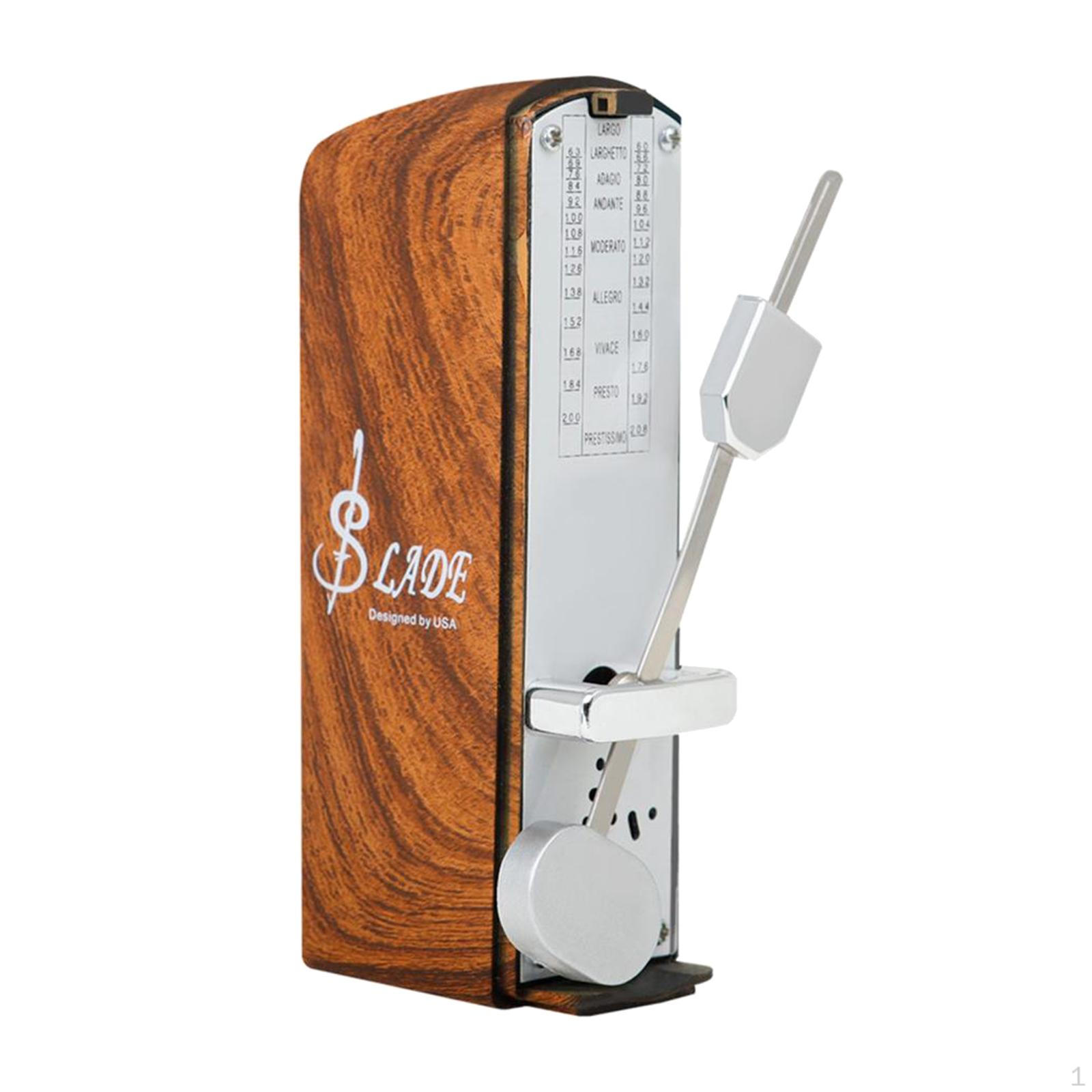 Классический механический метроном для любителей музыки