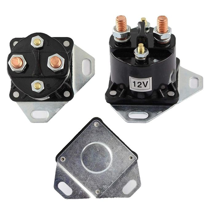 12v Glow Plug Relay Solenoid F81z-12b533-Ac K-12b5