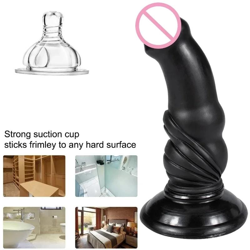 Bondage Equipt Dildos With Vibration For Women Butt Wearing Sleeve For Penis Vibrator Butterfly Sexetoys Exercise Dick Toys