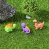 Cute Ornament Dinosaur Shape Delicate Texture Decorate