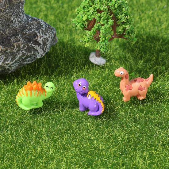 Cute Ornament Dinosaur Shape Delicate Texture Decorate