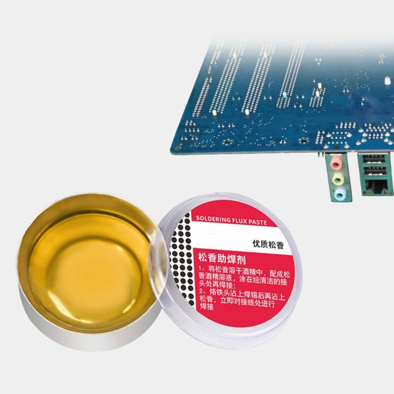 Multipurpose Solder Rosin Flux Pastes for Circuit Board Machine Metal Phone Repairs Stable Welding Result Reduced Rework