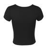 Women's Sexy Short Sleeve O Neck T Shirts Slim Fit  Going Out Tops