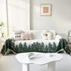 1pc Sofa Cover, Universal Sofa Slipcover For All Seasons, Non-slip Sofa Cover Blanket, Sofa Cushion Protective Cover, Suitable F