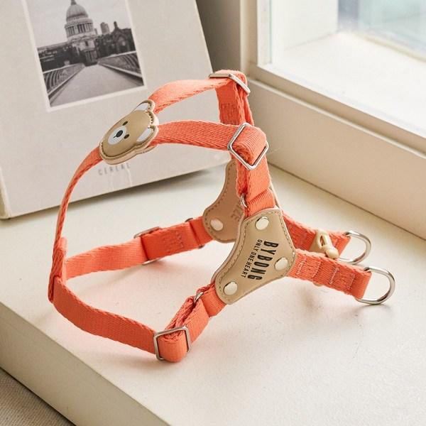 Bai Bong Welpengeschirr Light Bear, Orange