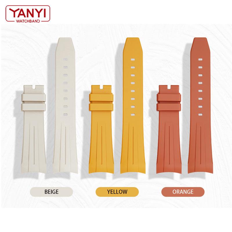 Gummiarmband für Blancpain X Swatch Five Oceans Gummi-Taucharmband, wasserdicht, 22 mm, Herrenuhrenarmband mit Schraubwerkzeug