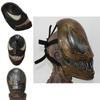 Venom Face Mask Horror Style Resin Prop For Halloween And Christmas Use