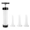 Manual Sausage Stuffing Machine Quick Sausage Filling Meat Injector Tool BPA Free Suitable for Family Gatherings and Barbecues