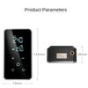 Auto Mini Mounted Wireless Inflation Pump Portable Air Pump Car Motorcycle Bicycle Tire Universal Electric Inflator