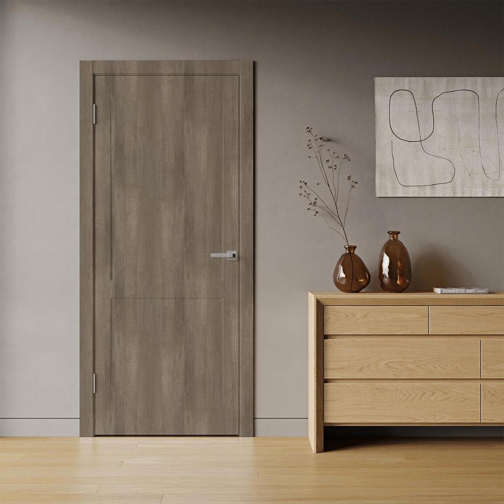 Retro wood grain PVC self-adhesive wall decals, suitable for bedroom, kitchen, living room, and office wall decoration.