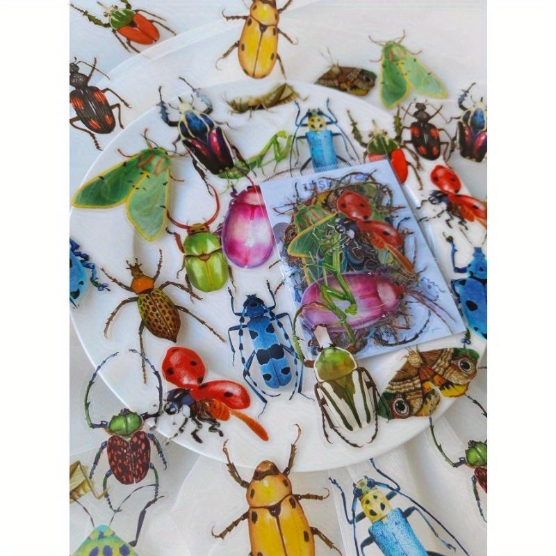 

40sheets/Pack Cute Colorful Birds and Insect Notebook Decorative Stickers Decorative Stickers for Scrapbooking Label Diary Stationery Album Telephone one-size разноцветный