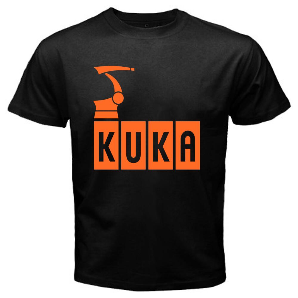 KUKA ROBOTICS Men s Black Size S to 5XL S