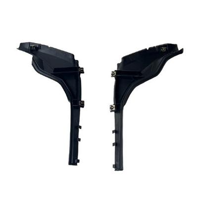 Left Right Hood Ventilation Decorative Panel for Fiat 1217 Plastic Part Fit 2012 2017 Models with OEM 735568138 735568139