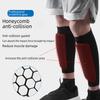 Ski Shin Guards Gel Protective Sleeve Professional Crashproof Shin Guards for Skiing Sport Soccer Shin Guard