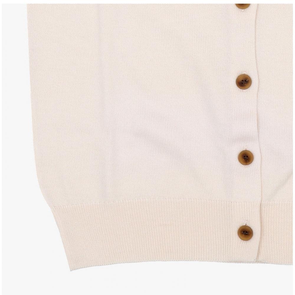 Maison Kitsune Women Cardigan Baby Fox Patch Pw00502kt1181 0306