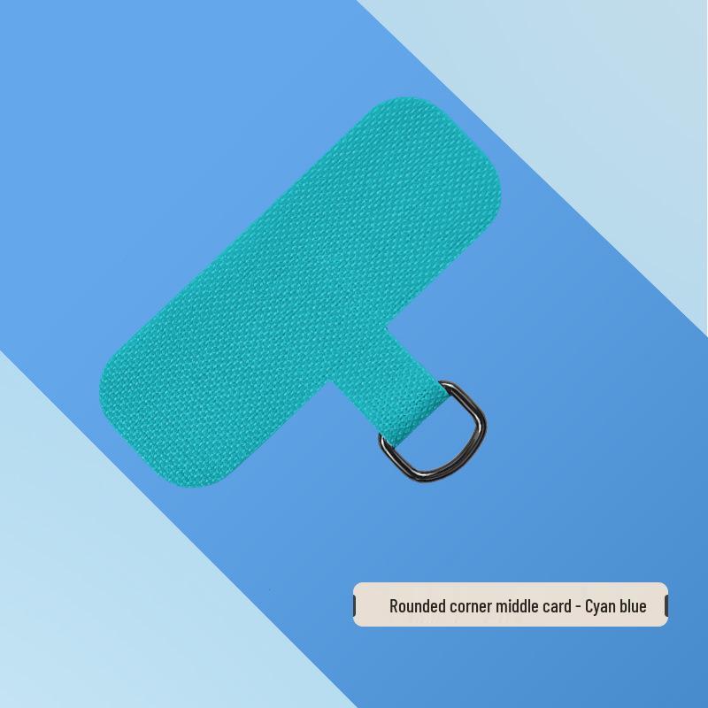 8mm Thick Braided Universal Anti-Lost Mobile Phone Lanyard