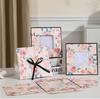 In-Stock Silk Square Scarf & Handkerchief Gift Box - Perfect for March 8th, Plus Underwear & Socks Gift Envelope