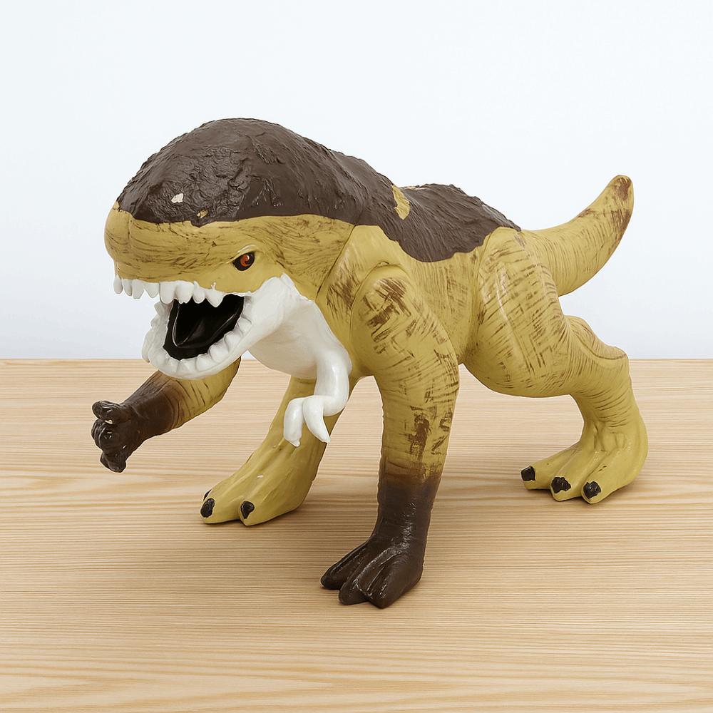 Statue Realistisches Dinosaurier-Modell Spielzeug Harz Jura-Dinosaurier Miniaturfiguren Kinderspielzeug