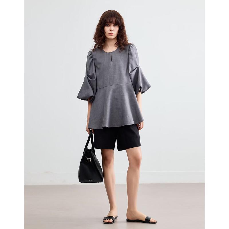 Demana Women's A-Line Loose Blouse