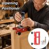 Stable Door Hinge Mortising Jig Adjustable Door Frame Stable Locator  Woodworking
