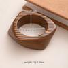 Texture Wooden Bracelet Wide Geometric Bangles New Wooden Bangles  Gifts