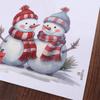 3pcs Self-adhesive New Year Windows Stickers Cartoon Xmas Decals Decor Mural  New Year