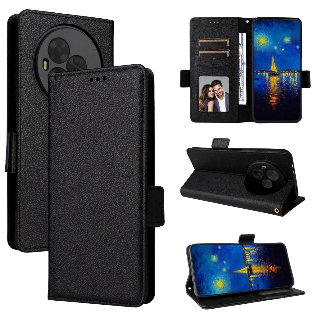 Flip Cover für TCL NxtPaper 60 Ultra PU Leder Handyhülle Ganzkörperschutz [RFID-Blockierung] Schutzhüllen