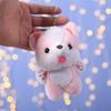 New Small Dog Plush Toy Doll Pendant Bag Hanging Decoration Keychain Throw Gift
