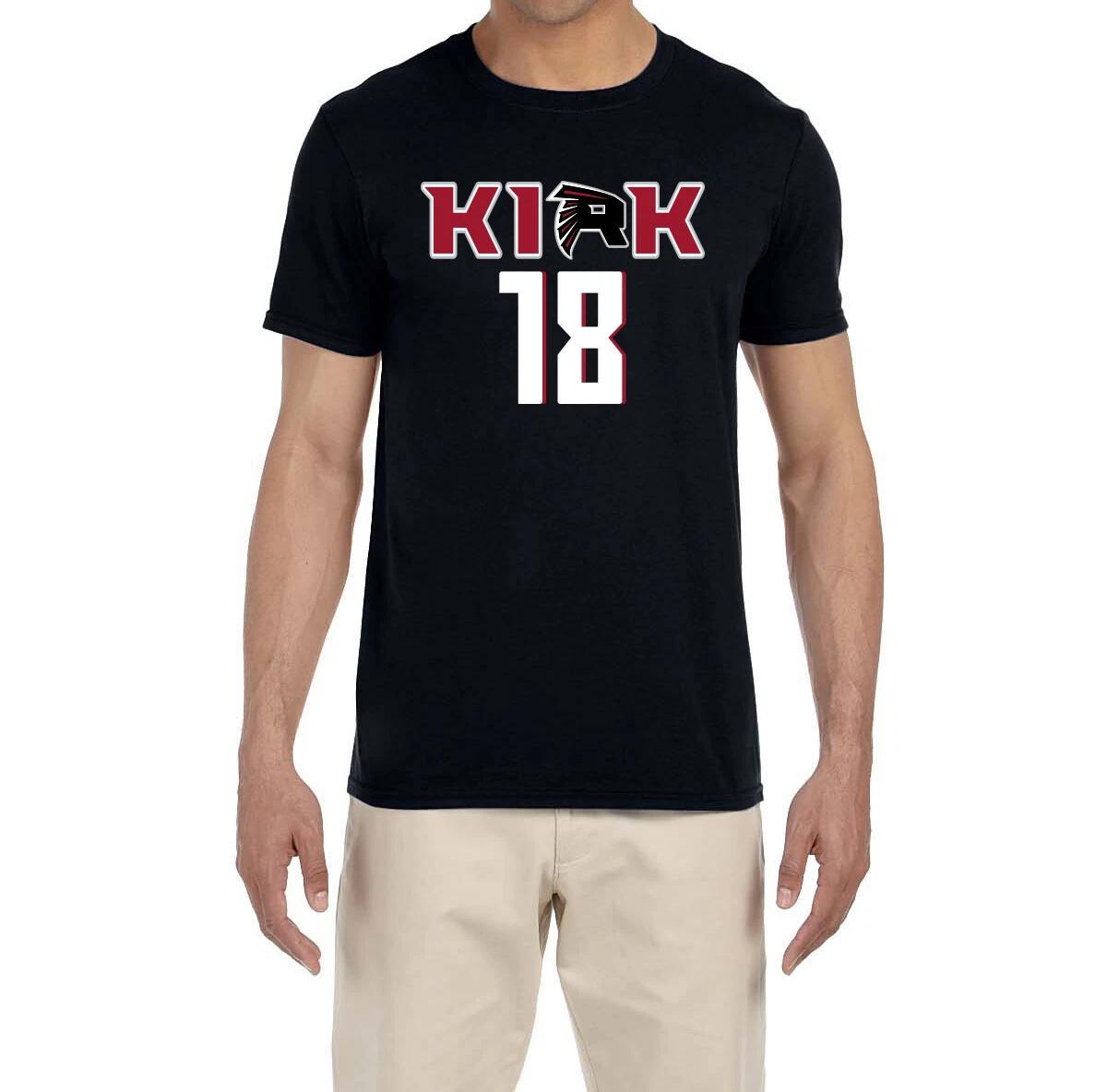Atlanta Kirk Cousins Logo T-Shirt XXL