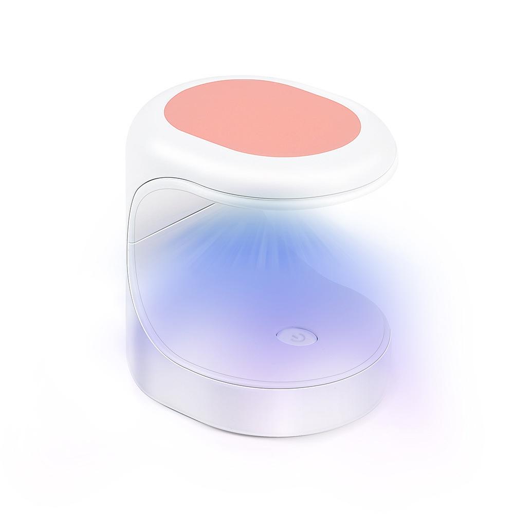 Nail Drying Lamp 16W UV LED Lamp Nail Mini Portable Nail Dryer With USB Cable Gel Nail Polish Dryer Gift Home Travel Use