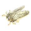 Elegant Insect Shaped Rings Jewelry Unique Rings Jewelry Unisex Gold Color Finger with Large Cicada for Fashioniasts