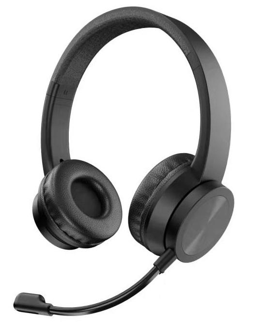 Custom 3.5mm Interface Over-Ear Wired Headphone with Mic Music Earphones & Headset for Office & TV