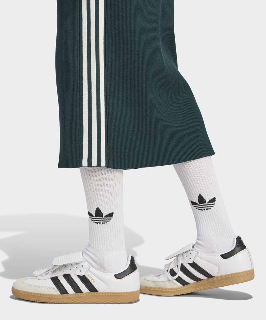 Adidas 3-Stripe Knit Skirt - Green / Jw2662