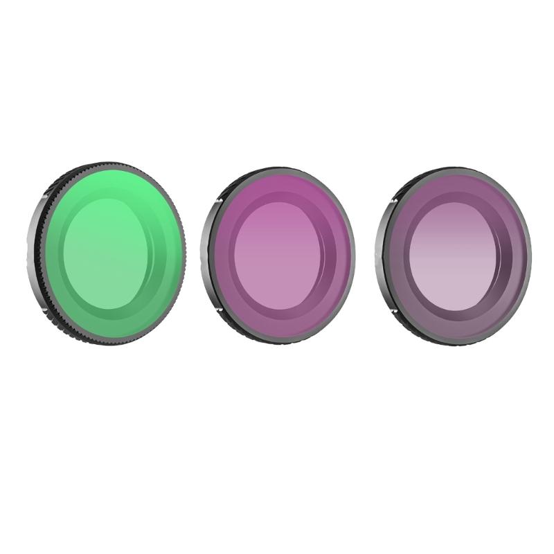 Objektivfilter für dediziertes Modell Handkamera Mehrfach vergütet NDPL/ND//1/4 Black Mist Polarisator Objektivzubehör