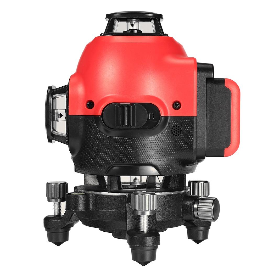 16LIGHT 4D Green Laser Level  360° Horizontal Vertical Cross Strings with Automatic Self Leveling Indoor/Outdoors