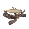 Antler Deer Candle Holders,Rustics Tealight Holders,Cabin Decoration Table Centerpieces Decorative Candle Holders