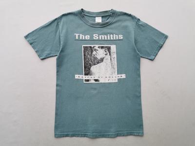 The Smiths Shirt Vintage 90s The Smiths English Band Tee T-shirt