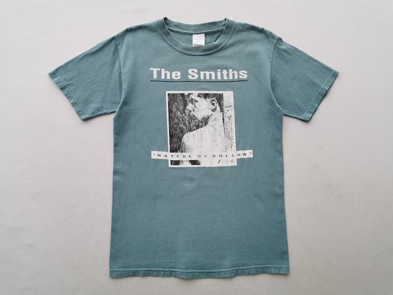 The Smiths Shirt Vintage 90s The Smiths English Band Tee T-shirt XXXL