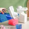 1100/1800/2300Ml Laundry Detergent Dispenser Powder Storage Box Airtight Clear Washing Powder Box with Lids Liquid Container