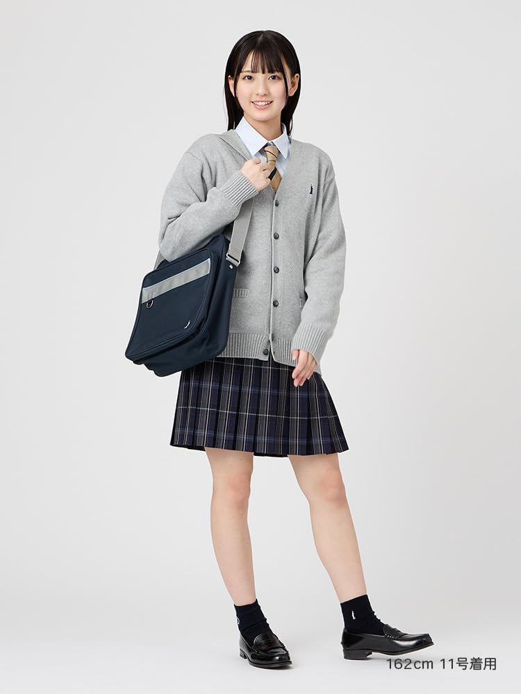 EASTBOY Shoulder Nylon Bag 209079 Navy x Sax 3 Free Size Women School Bag (585)