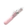 Butterfly Rabbit  Telescopic Thrusting Rotating Beads Clit Stimulator Rabbit S
