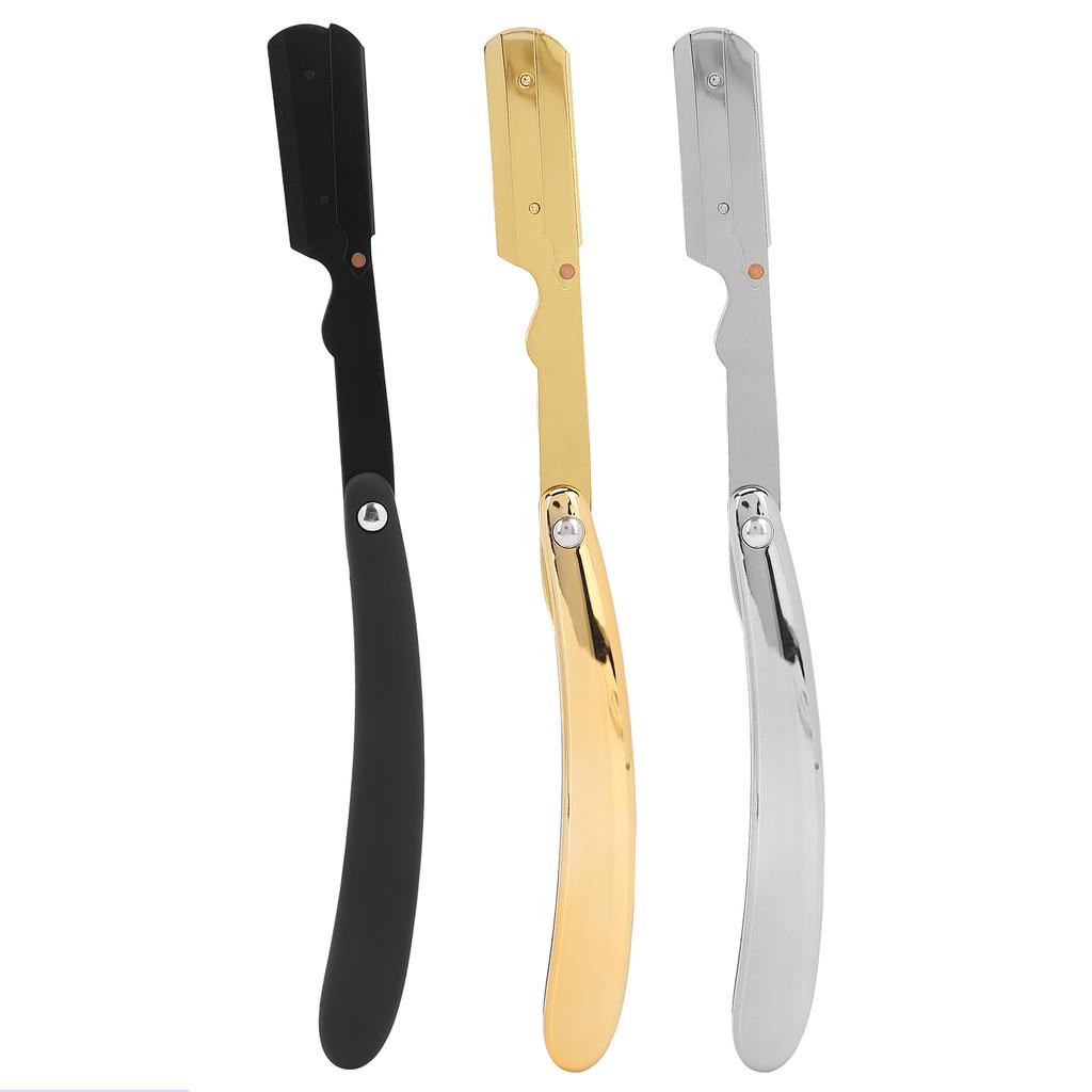 Pánský rovný manuál z nerezové oceli pro holičství (bez Blade)