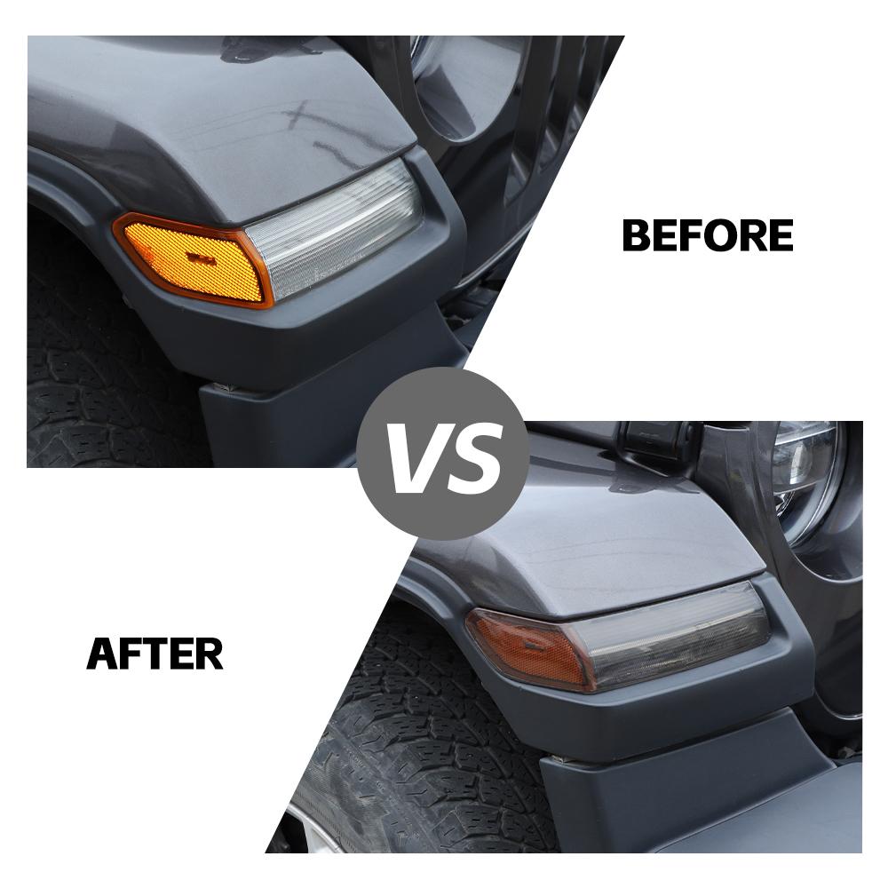 Decorare lămpi pentru sprâncene pentru roată Autocolant pentru capacul luminii ABS pentru Jeep Wrangler JL pentru JT Gladiator 2018 în sus Accesorii exterioare