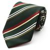 Michiko London Brand Necktie Made Japan Silk Regimental Multi-stripe Jacquard Weave Business Regular Size
