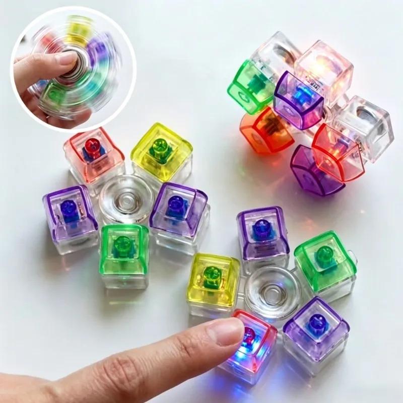 Bestseller Transparent Stress Relief Keyboard Pop It, Luminous Fidget Buttons Toy, Cute Cat Paw Buttons, Party Favors Gifts