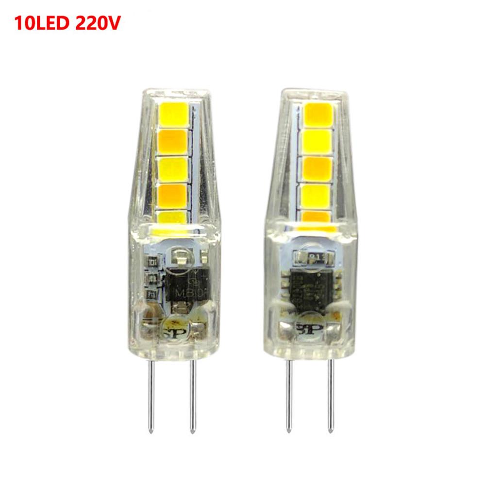 G4 LED Corn Bulb AC/DC12V220V 2W 3Colors Dimming High Brightness Energy Saving 835 Light Bead