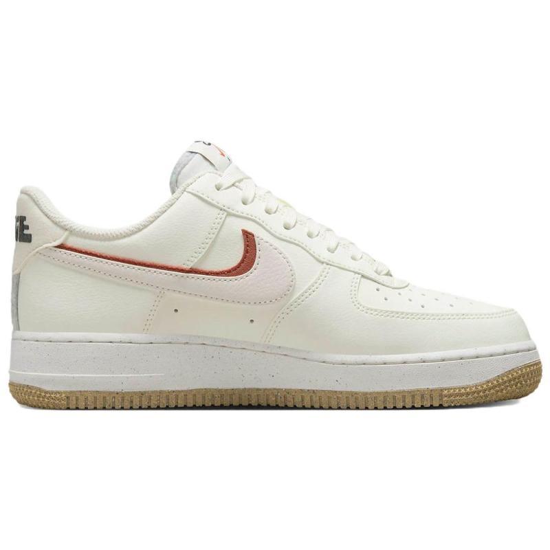 Nike Air Force 1 '07 Lx '82 Sail Cinnabar' Women's Sneakers DX6065-101